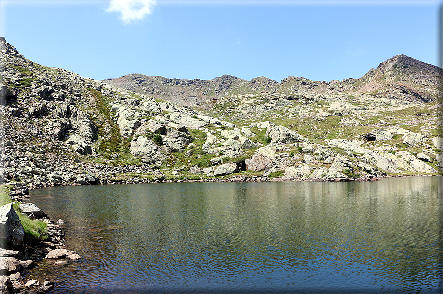 foto Lago di Forcella Magna